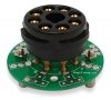 PCB board for sockets 1xOCTAL